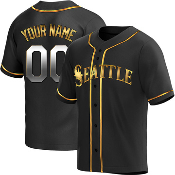 Baseball Seattle Mariners Customized Number Kit for 1994-1996 Alternate  Jersey – Customize Sports