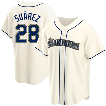 Eugenio Suárez Seattle Mariners Nike Home Replica Player Jersey