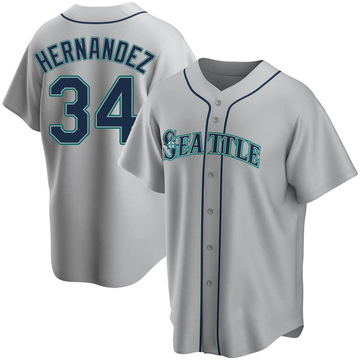 Nike Felix Hernandez White Seattle Mariners 2023 Hall Of Fame Home Replica  Player Jersey At Nordstrom in Blue for Men