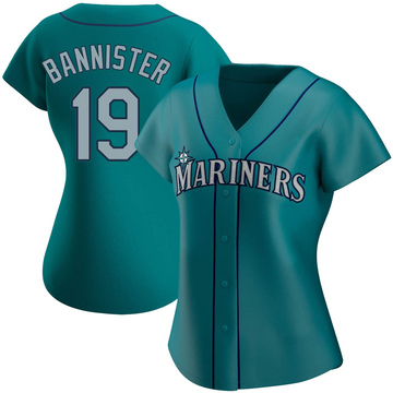 FLOYD BANNISTER Seattle Mariners 1979 Majestic Cooperstown Throwback  Baseball Jersey - Custom Throwback Jerseys