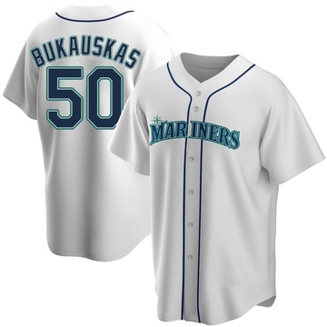 Men's Luis Torrens Seattle Mariners Authentic Black Snake Skin City Jersey  - Fans Clothes Shop