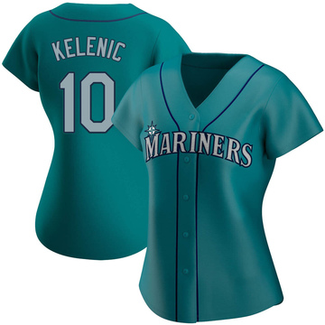 Seattle Mariners Jarred Kelenic Autographed Cream Nike Jersey Size XL  Beckett BAS QR #WW54366 - Mill Creek Sports