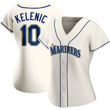 Seattle Mariners Jarred Kelenic Autographed Framed Cream Nike Jersey  Beckett BAS Witness Stock #215855 - Mill Creek Sports