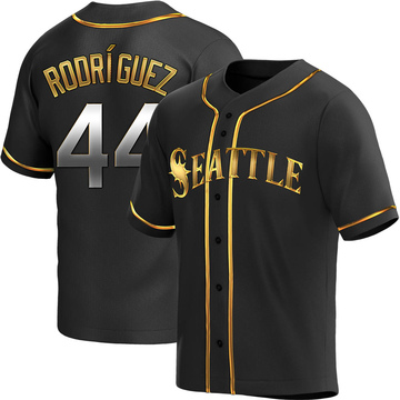 Julio Rodriguez Seattle Mariners White Gold & Black Gold Jersey - All -  Nebgift