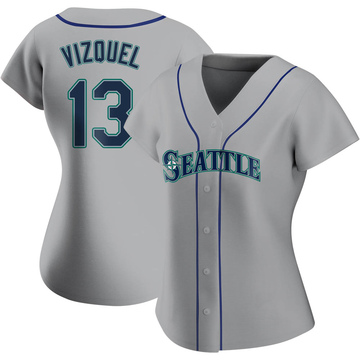 Omar Vizquel Signed Seattle Mariners Jersey JSA COA – All In