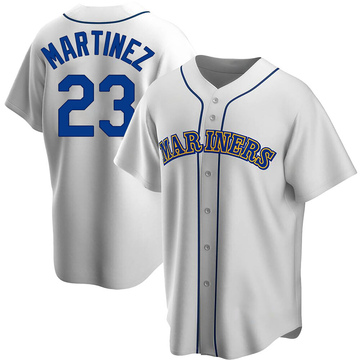 Tino Martinez 2005 Playoff Prestige Playoff MLB Game-Worn Jersey Colle –