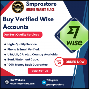 Buy Verified Wise Accounts