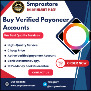 Buy Verified Payoneer Accounts