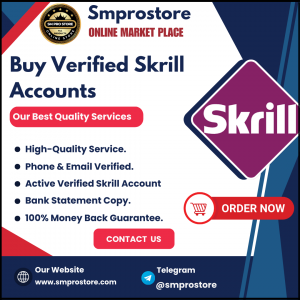 Buy Verified Skrill Accounts