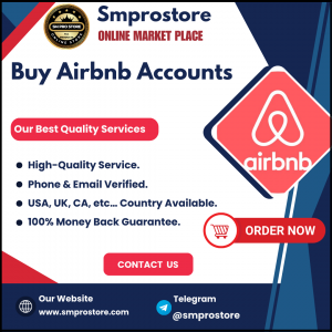 Buy Verified Airbnb Accounts