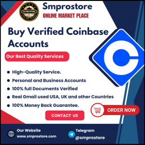 Buy Verified Coinbase Accounts