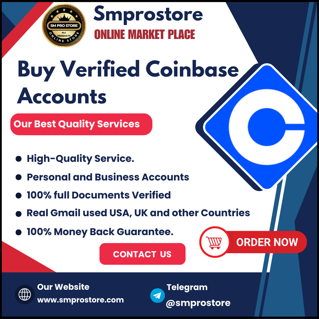 Buy Verified Coinbase Accounts