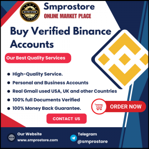 Buy Verified Binance Accounts