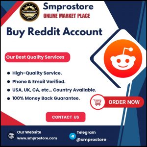 Buy Raddit Accounts