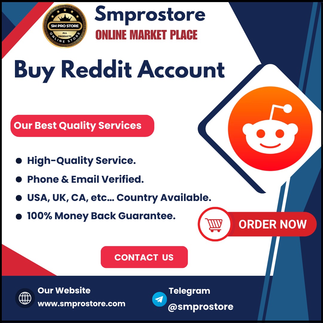 Buy Raddit Accounts