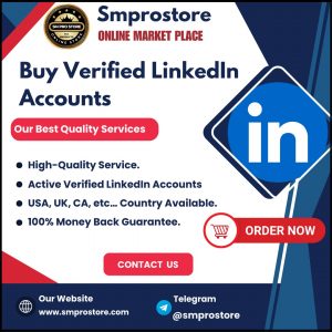 Buy Verified LinkedIn Accounts