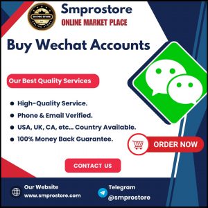 Buy WeChat Account
