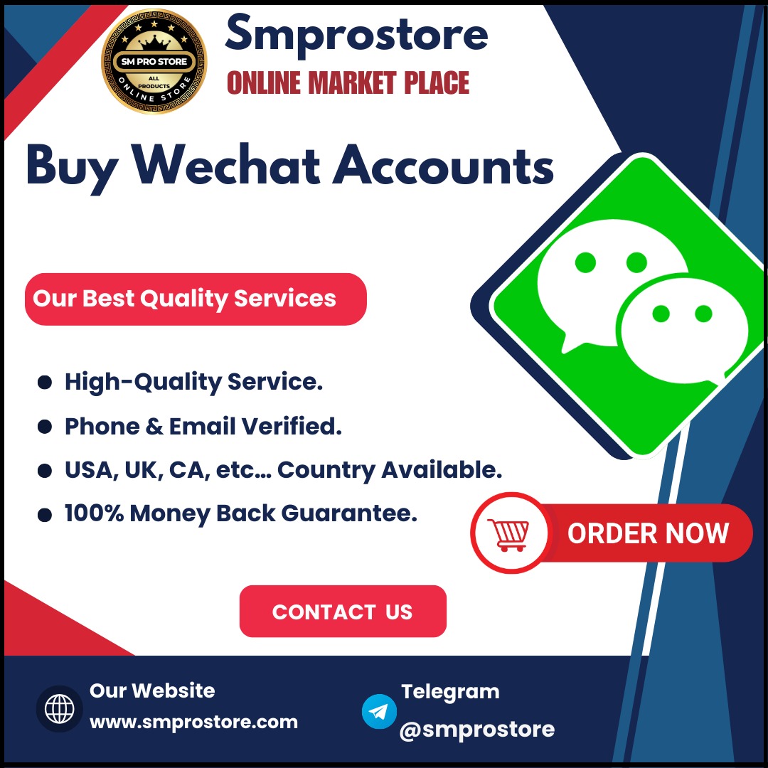 Buy WeChat Account