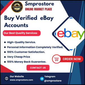 Buy Verified eBay Accounts