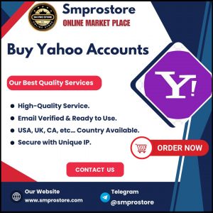 Buy Yahoo Accounts