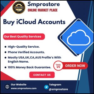 Buy iCloud Accounts
