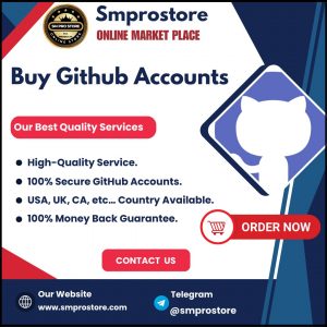 Buy GitHub Accounts