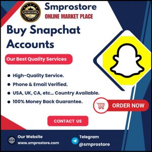 Buy Snapchat Accounts